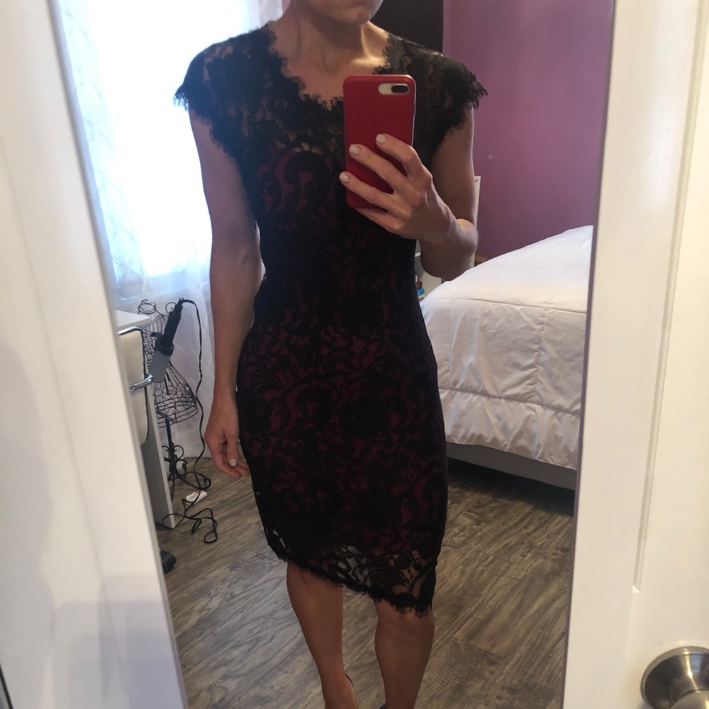 Betsey Johnson size small lace dress